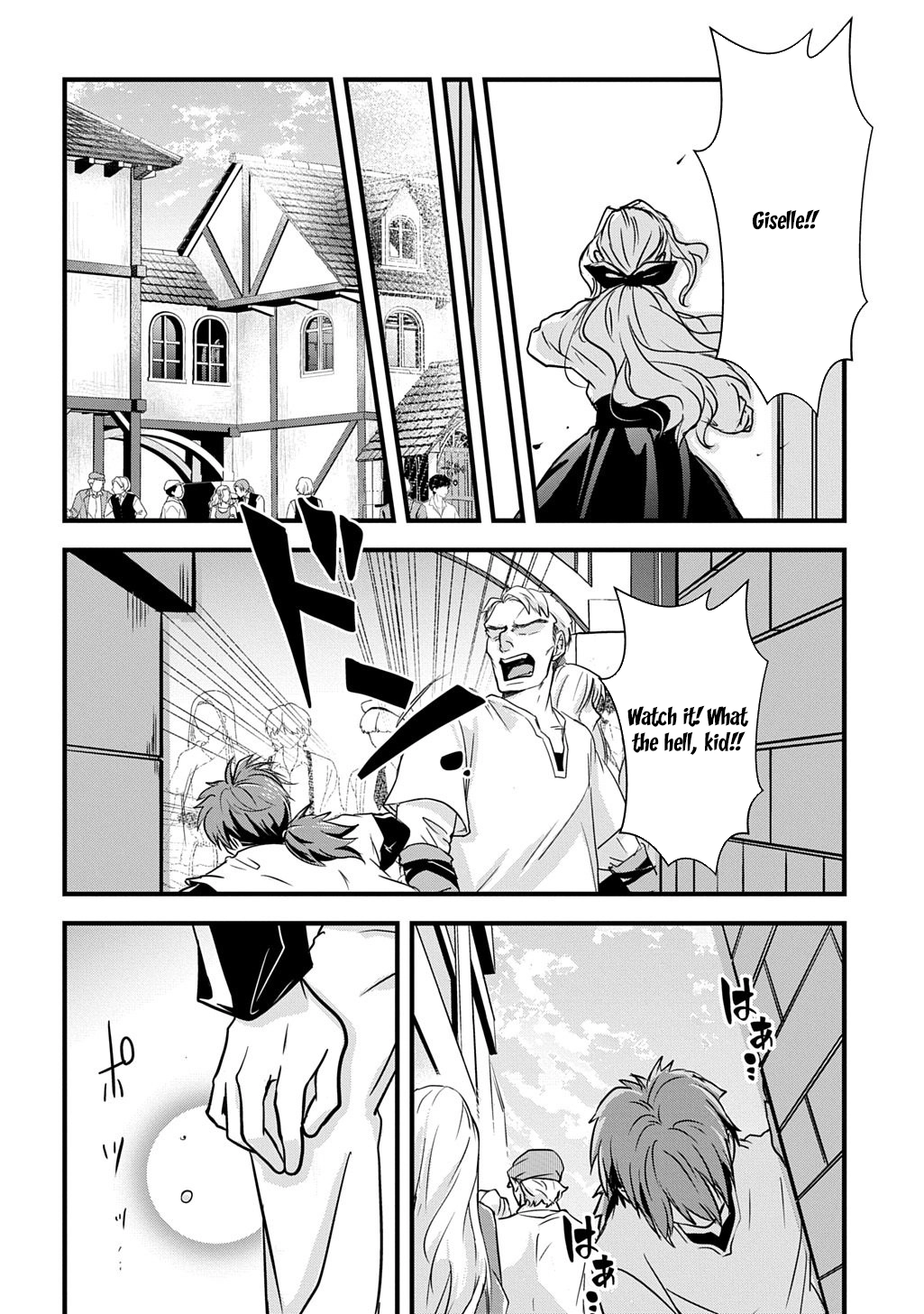 I Know, Dear Husband — The Doormat Heroine Recalls Her Past Life as an Osaka Auntie. Chapter 4 Page 36